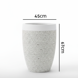 Porcelain Plant Pot Large